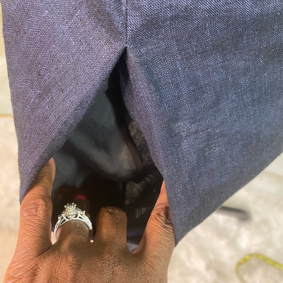 #108 THEORY Button Down Dress size P - Picture 7 of 14